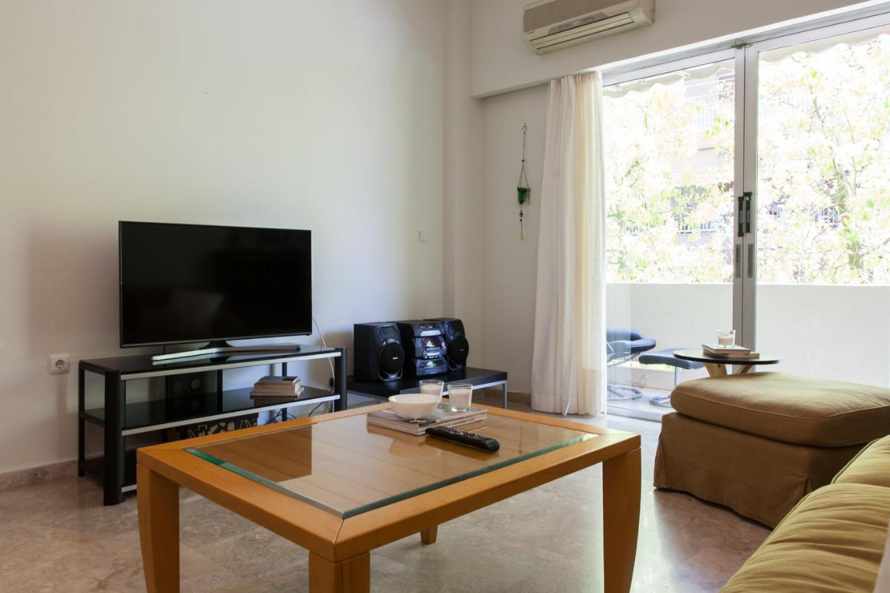 Lovely Apartment In Psychiko - Renovation May 2025 アテネ エクステリア 写真