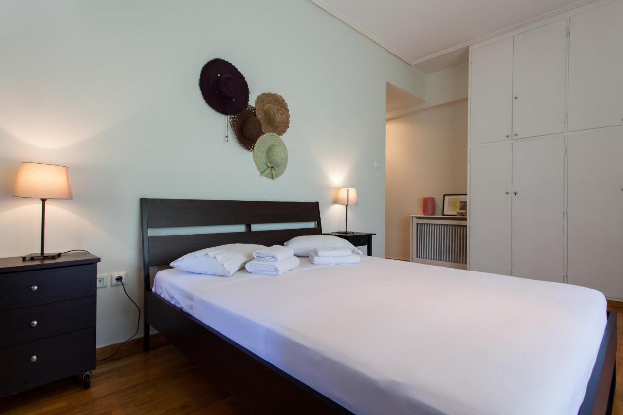 Lovely Apartment In Psychiko - Renovation May 2025 アテネ エクステリア 写真