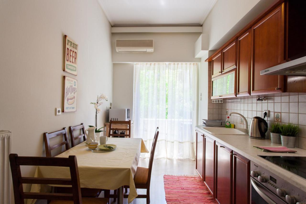 Lovely Apartment In Psychiko - Renovation May 2025 アテネ エクステリア 写真