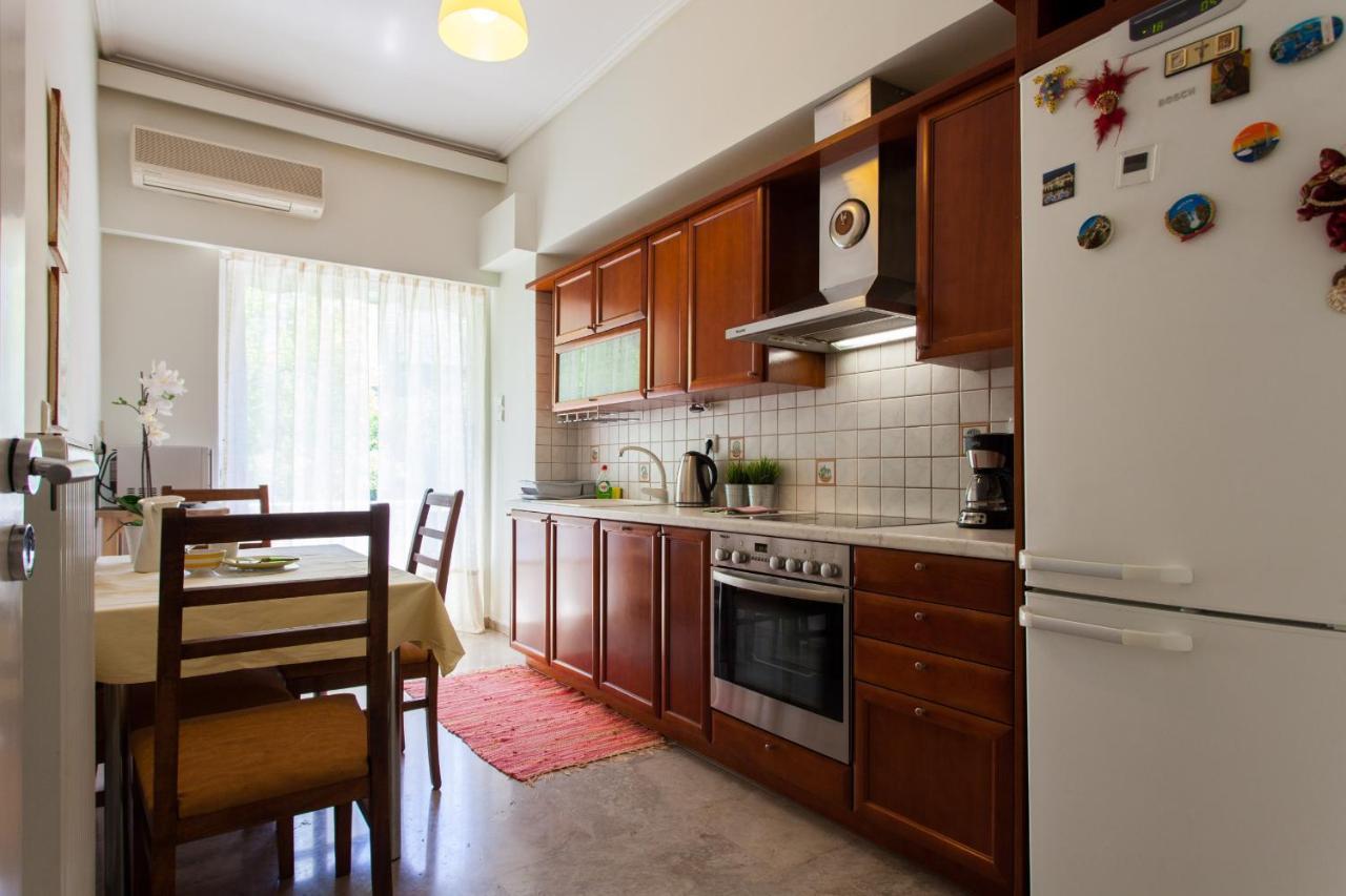 Lovely Apartment In Psychiko - Renovation May 2025 アテネ エクステリア 写真