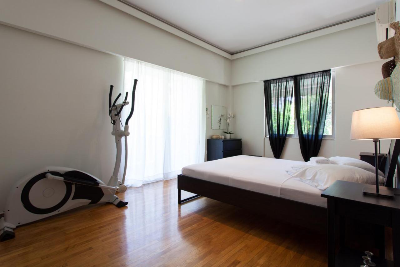 Lovely Apartment In Psychiko - Renovation May 2025 アテネ エクステリア 写真