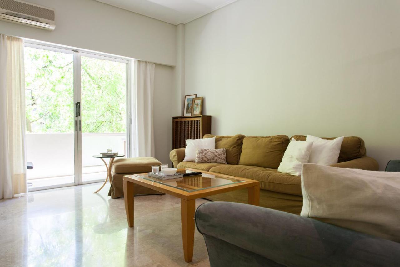 Lovely Apartment In Psychiko - Renovation May 2025 アテネ エクステリア 写真