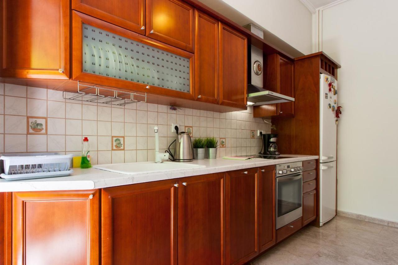 Lovely Apartment In Psychiko - Renovation May 2025 アテネ エクステリア 写真