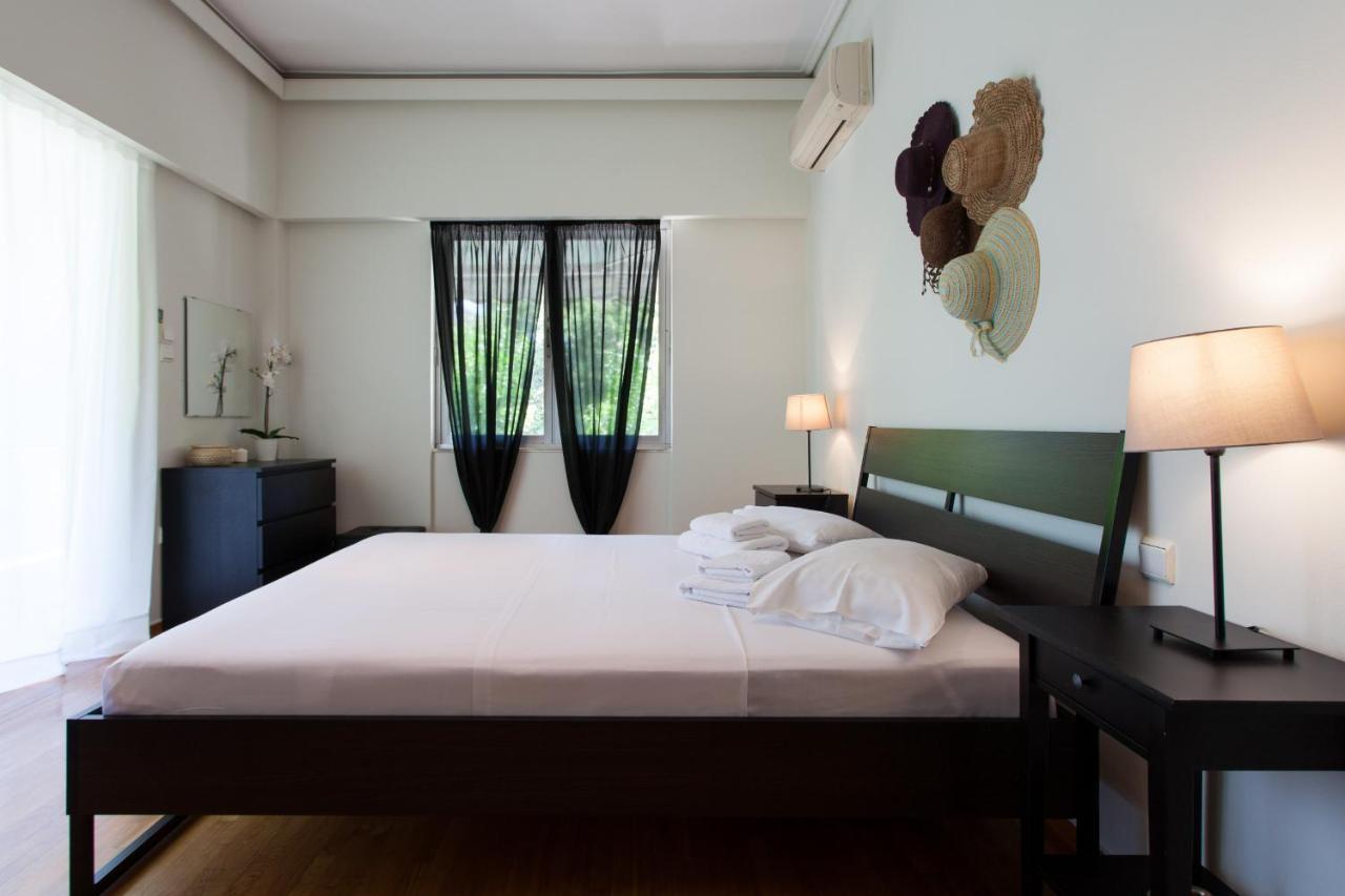 Lovely Apartment In Psychiko - Renovation May 2025 アテネ エクステリア 写真