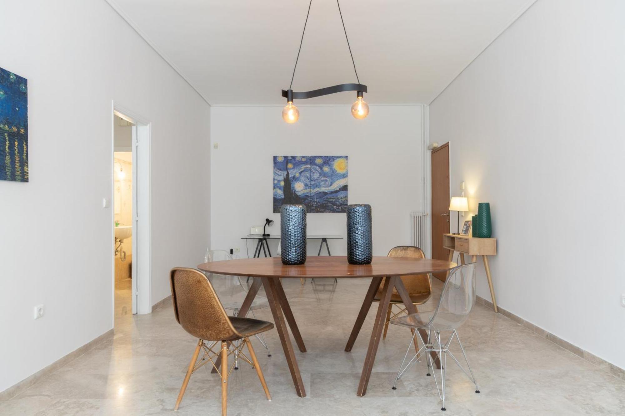 Lovely Apartment In Psychiko - Renovation May 2025 アテネ エクステリア 写真