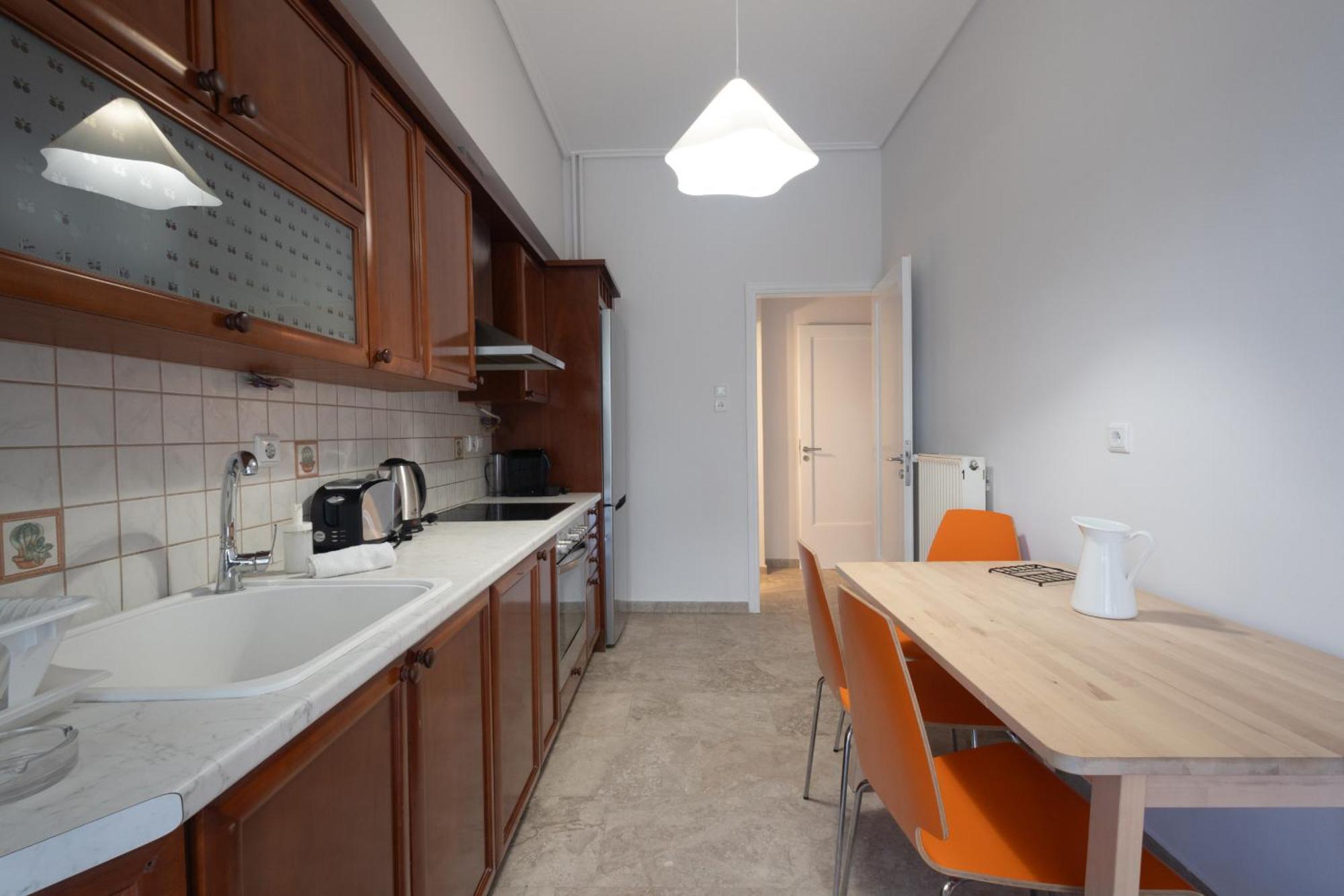 Lovely Apartment In Psychiko - Renovation May 2025 アテネ エクステリア 写真