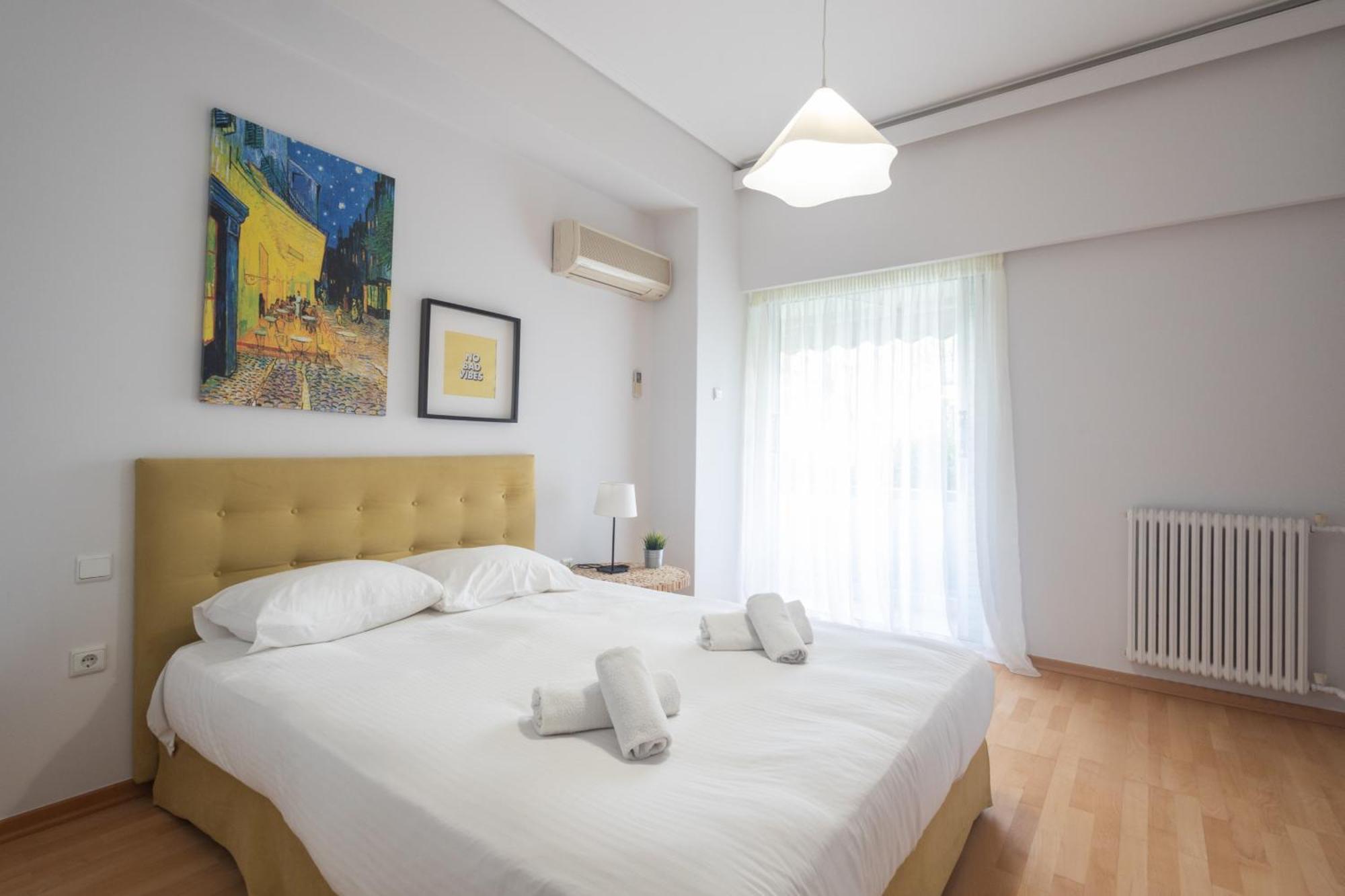 Lovely Apartment In Psychiko - Renovation May 2025 アテネ エクステリア 写真