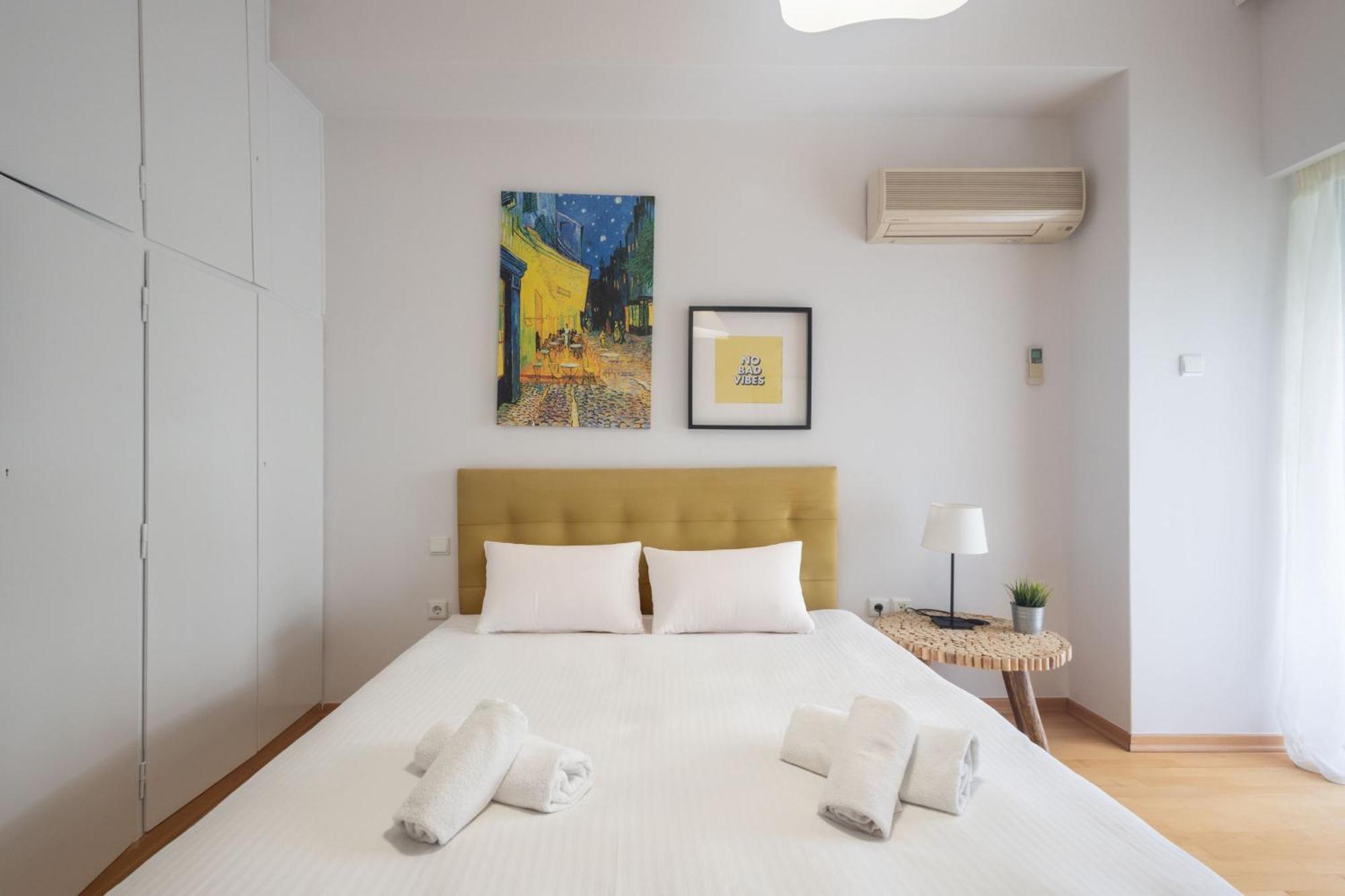 Lovely Apartment In Psychiko - Renovation May 2025 アテネ エクステリア 写真